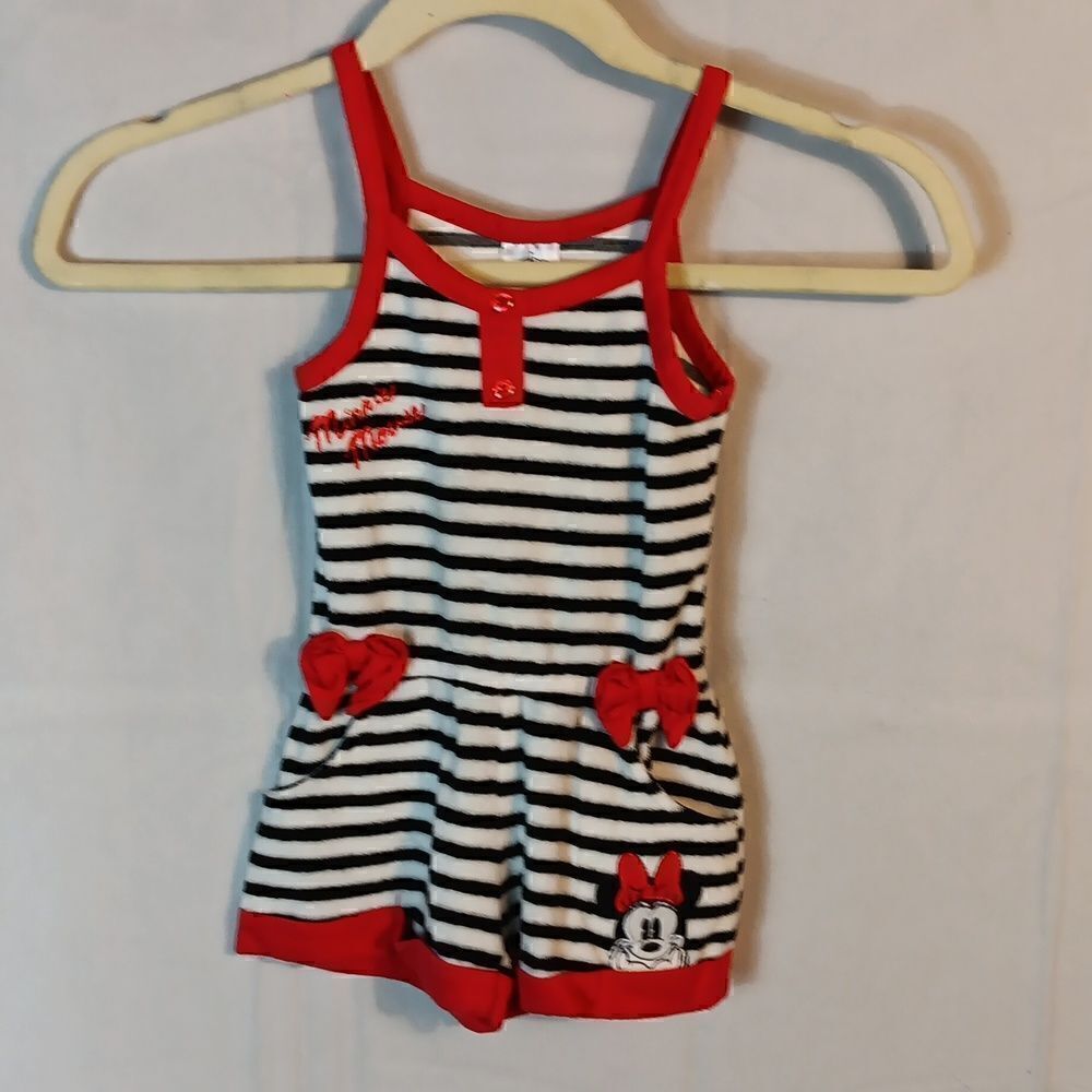 Disney Minnie Mouse Terry One Piece - Picture 6 of 6